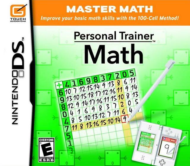 Personal Trainer Math (Nintendo DS) - Golden Apple Comics