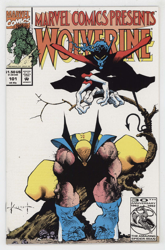 Marvel Comics Presents 101 1992 NM Wolverine Ghost Rider Sam Kieth