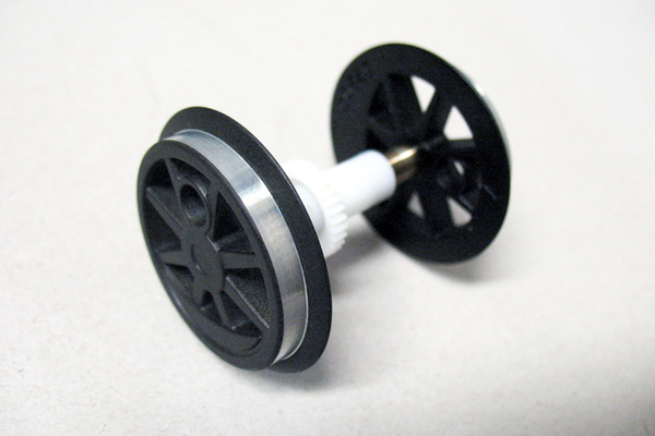 Piko 36174 G Scale Geared Wheelset 0-6-0 - Golden Apple Comics