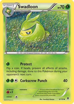 Swadloon 006/119 - XY Phantom Forces