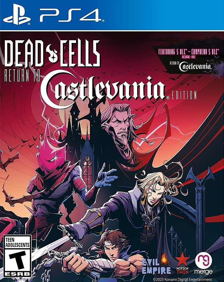 Dead Cells: Return to Castlevania Edition (PlayStation 4)