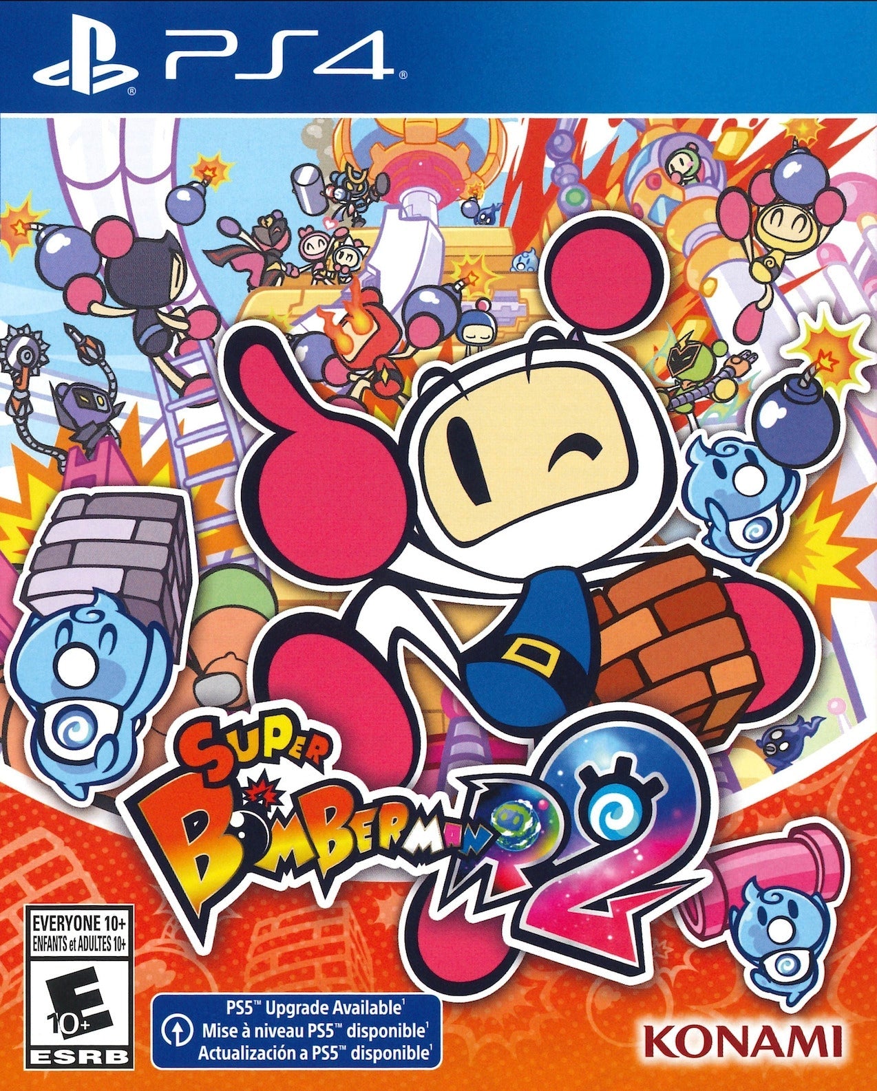 Super Bomberman R 2 (PlayStation 4)