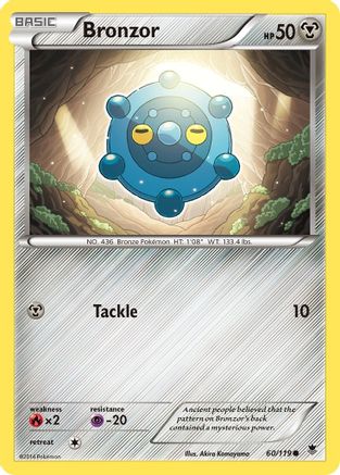 Bronzor 060/119 - XY Phantom Forces