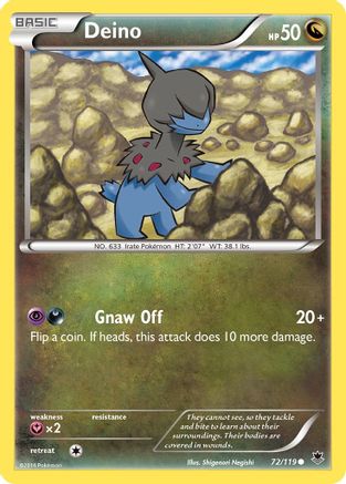 Deino 072/119 - XY Phantom Forces