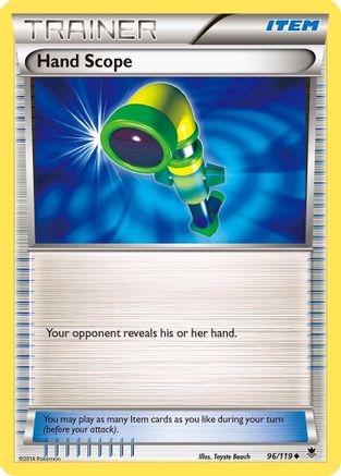 Hand Scope 096/119 - XY Phantom Forces