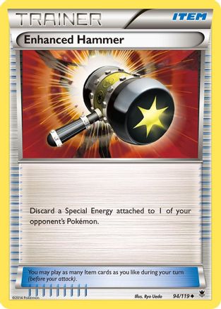 Enhanced Hammer 094/119 - XY Phantom Forces