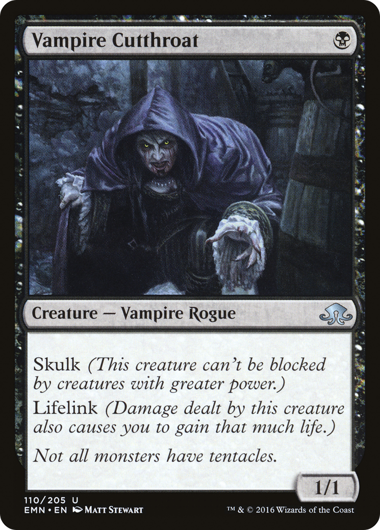 Vampire Cutthroat (EMN-110) - Eldritch Moon