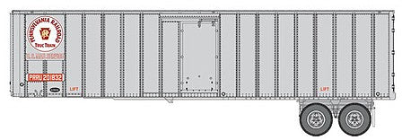 Walthers SceneMaster 2609 HO Flexi-Van 40' Trailer PRR - Golden Apple Comics