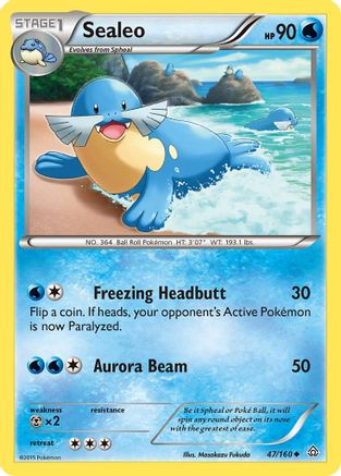 Sealeo 047/160 - XY Primal Clash