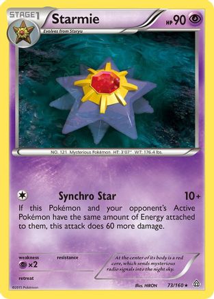 Starmie 073/160 - XY Primal Clash