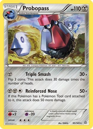Probopass 095/160 - XY Primal Clash
