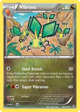 Vibrava 109/160 - XY Primal Clash