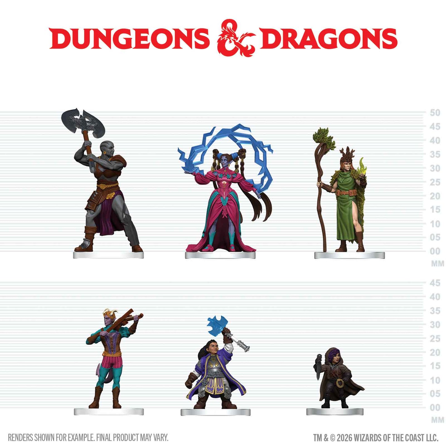 D&D: Icons of the Realms - Player's Handbook - Spells & Steel Starter Set