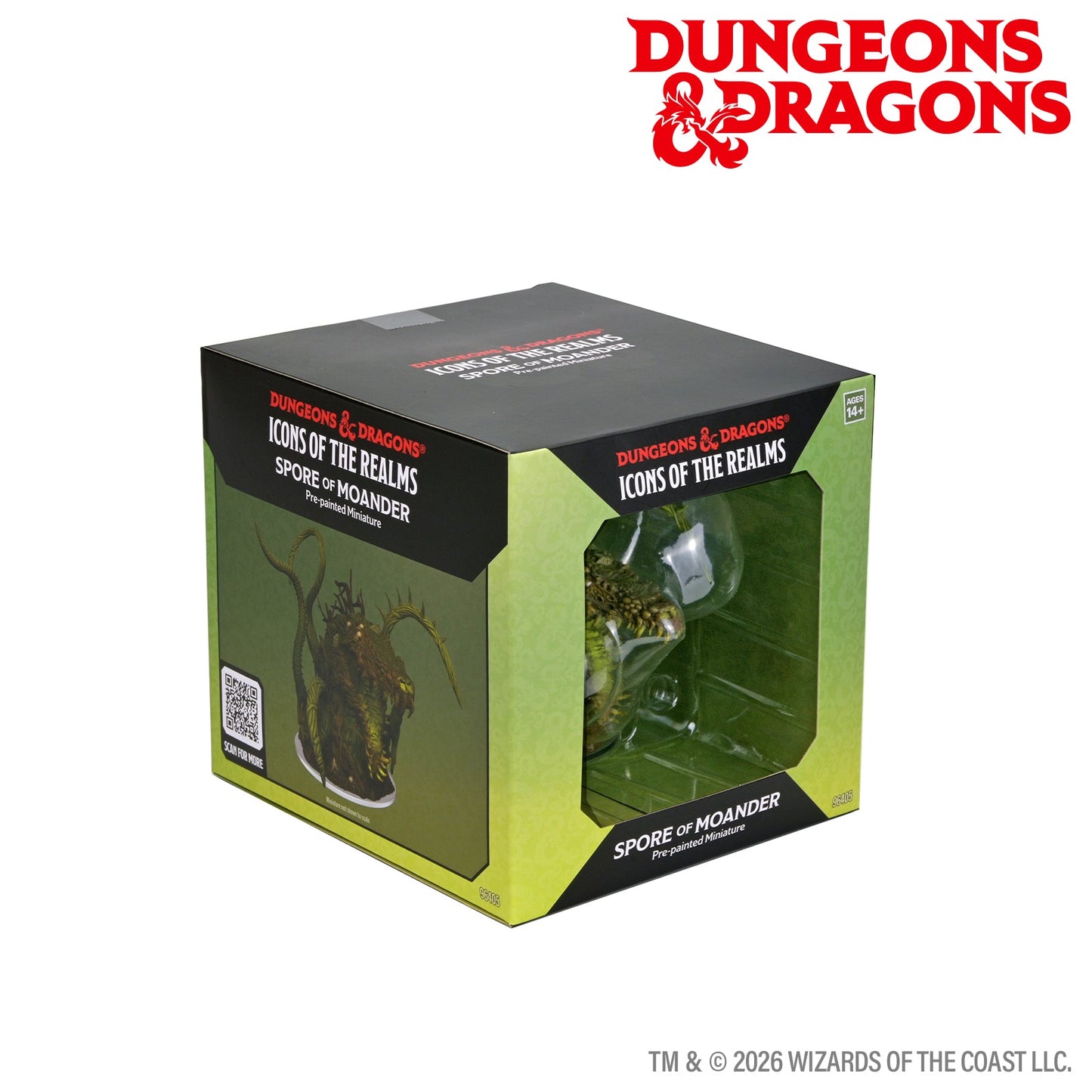 D&D: Icons of the Realms: Spore of Moander Boxed Miniature