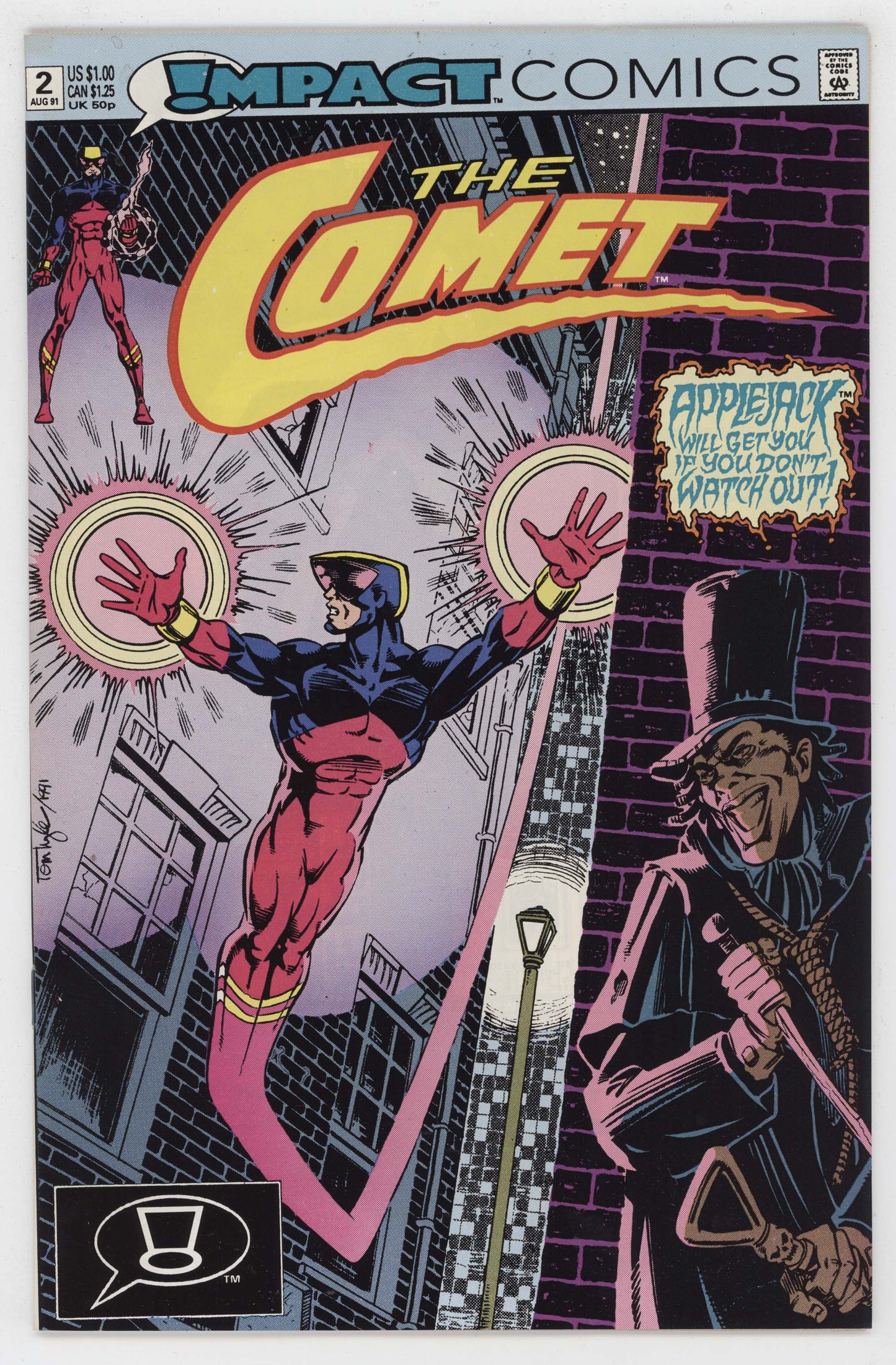 Comet 2 DC 1991 NM- 9.2 Tom Lyle