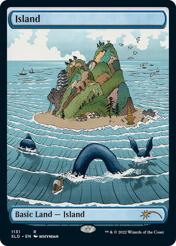 Island (SLD-1131) - Secret Lair Drop Foil