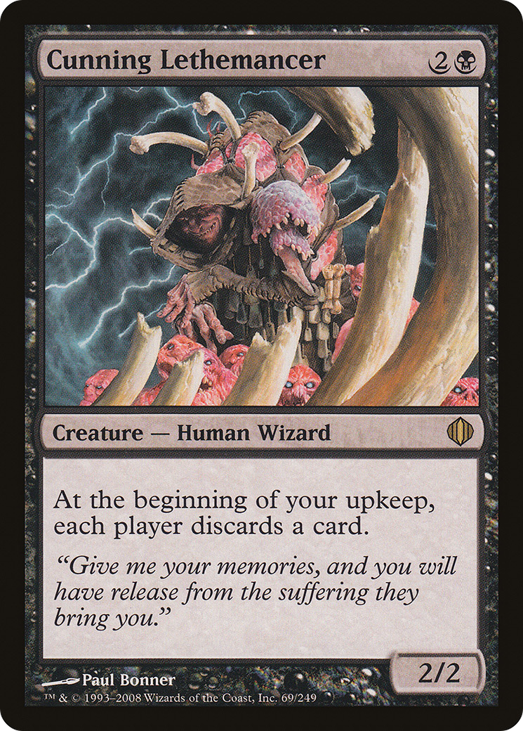 Cunning Lethemancer (ALA-069) - Shards of Alara Foil