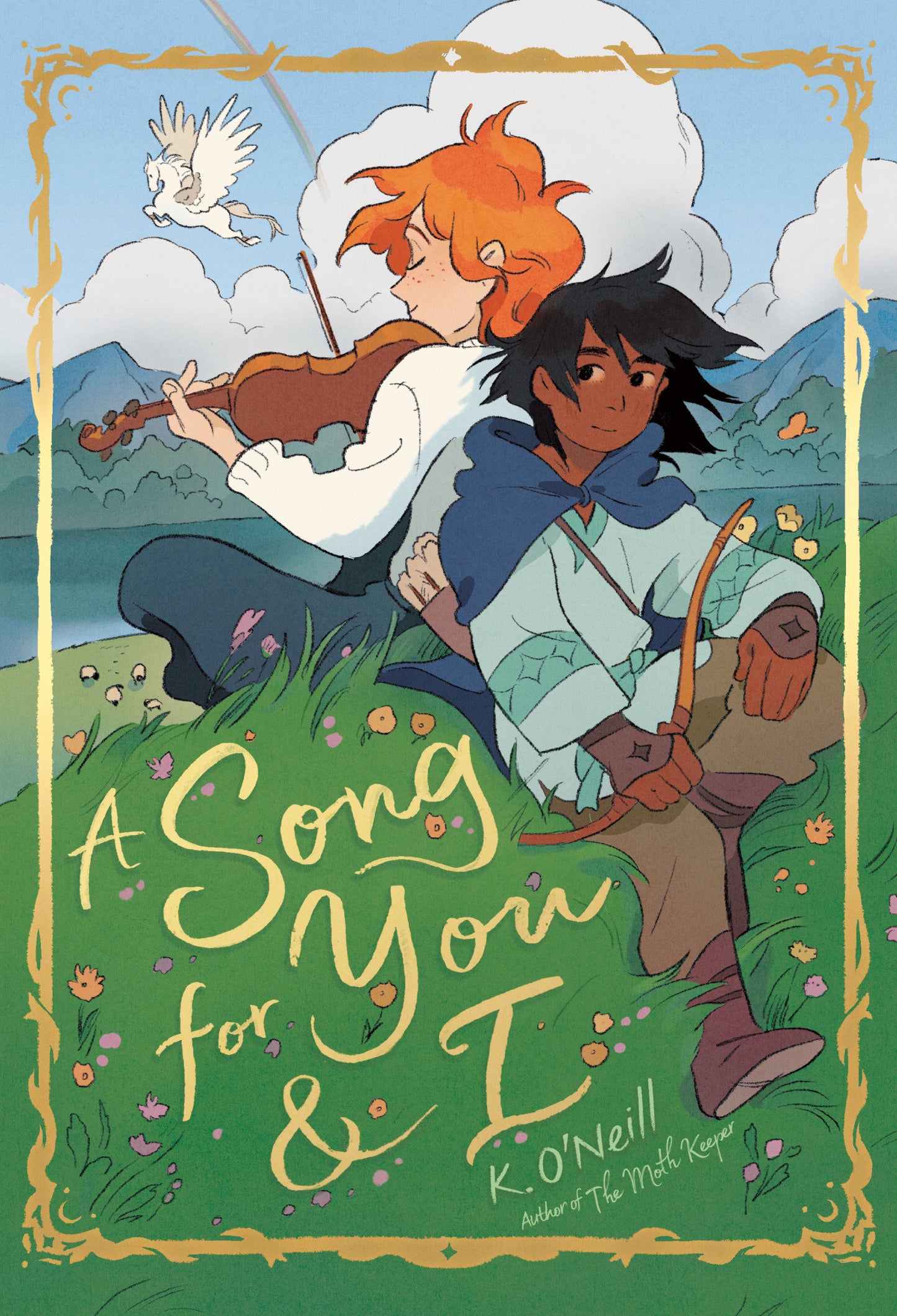 A Song For You And I HC (03/04/2025) Random House - Golden Apple Comics