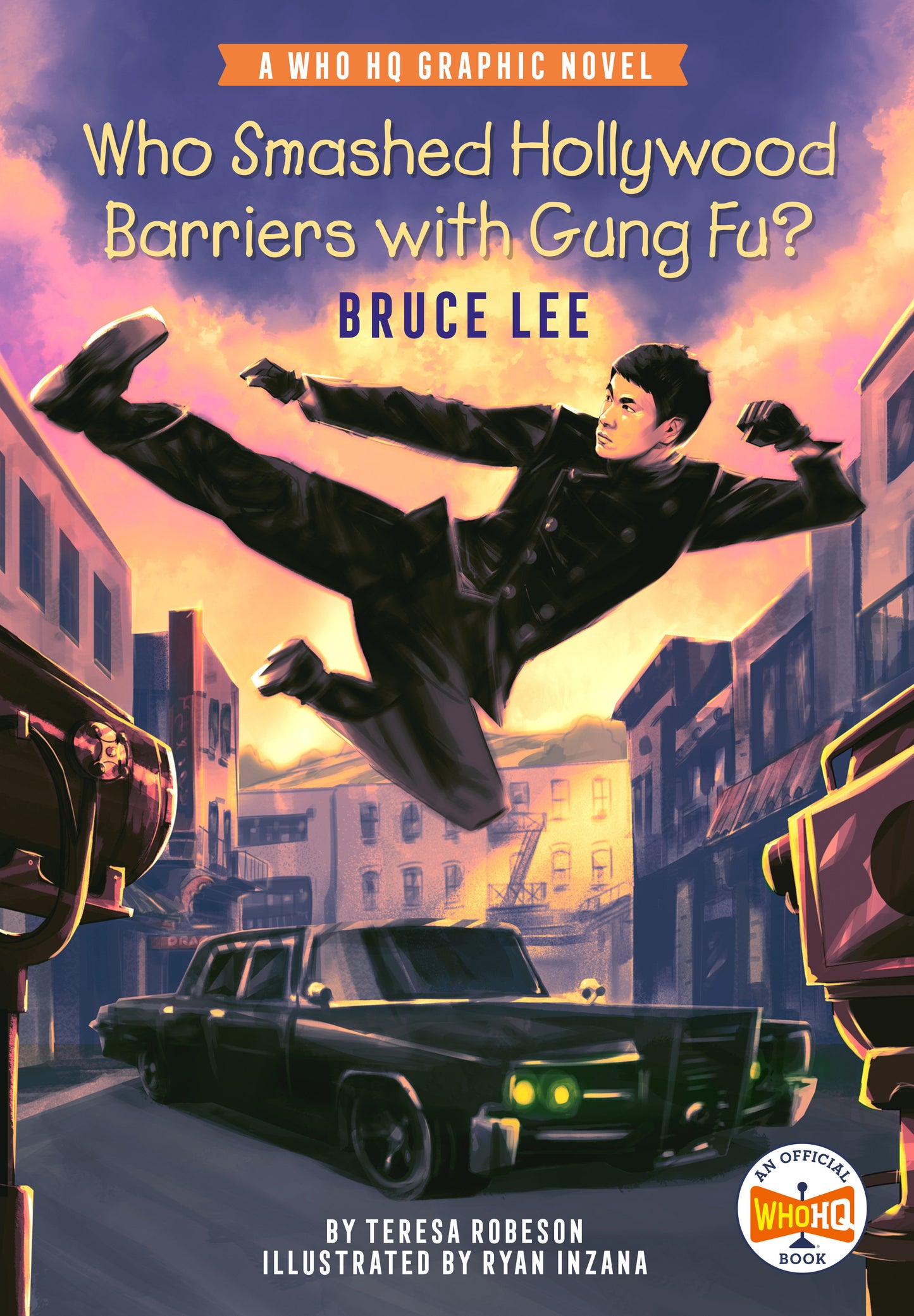 Who Smashed Hollywood Barriers With Gung Fu? Bruce Lee HC (03/18/2025) Penguin - Golden Apple Comics