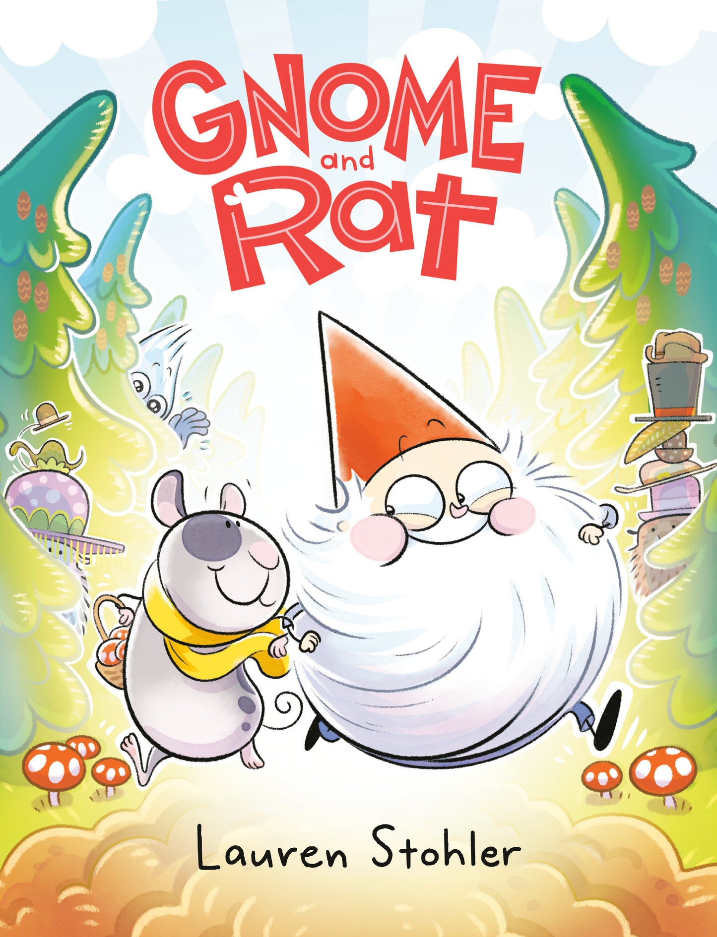 Gnome And Rat Tp (06/17/2025) Random House Children'S Books