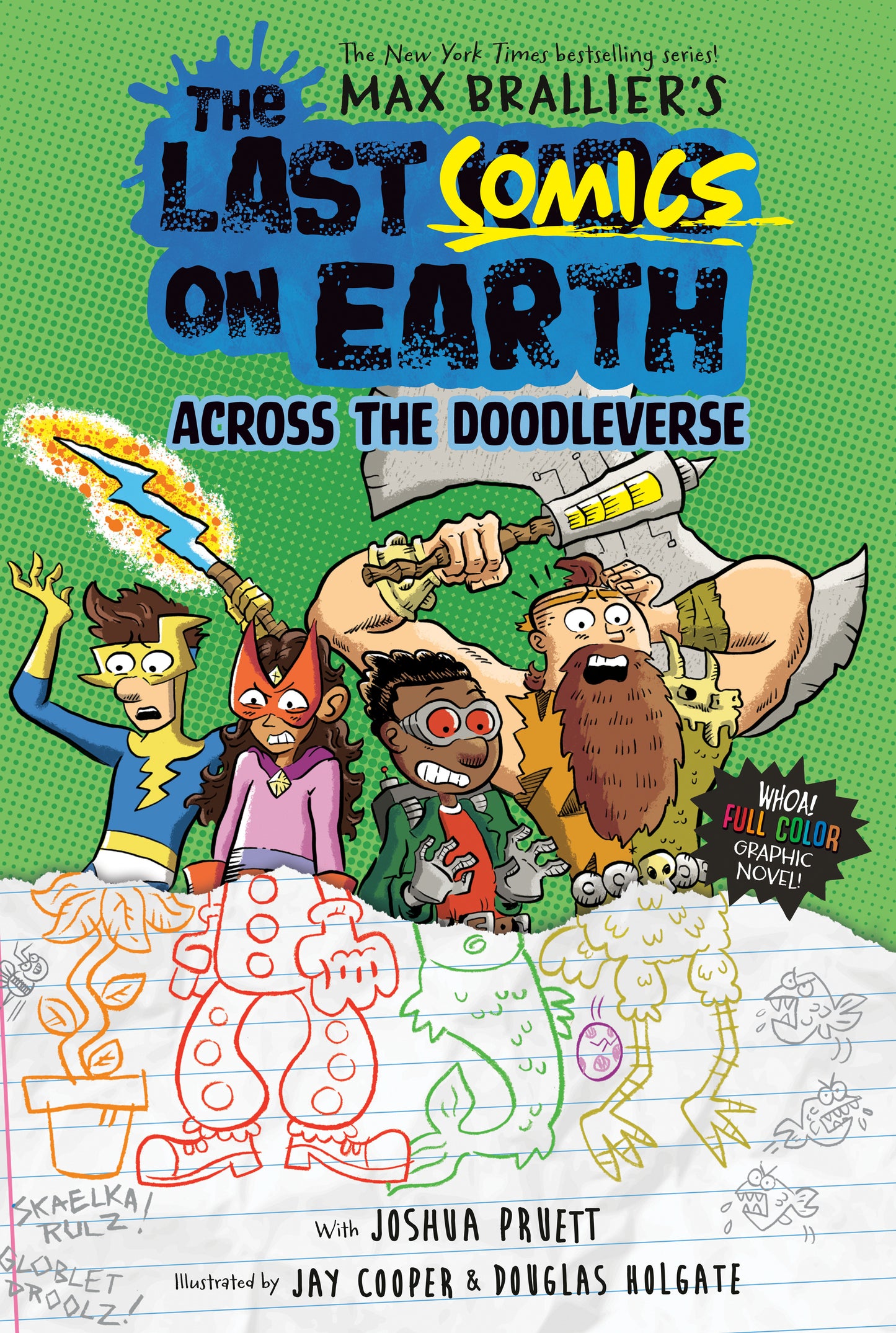 The Last Comics On Earth: Across The Doodleverse Hc (04/28/2026) Penguin Young Readers Group - Golden Apple Comics