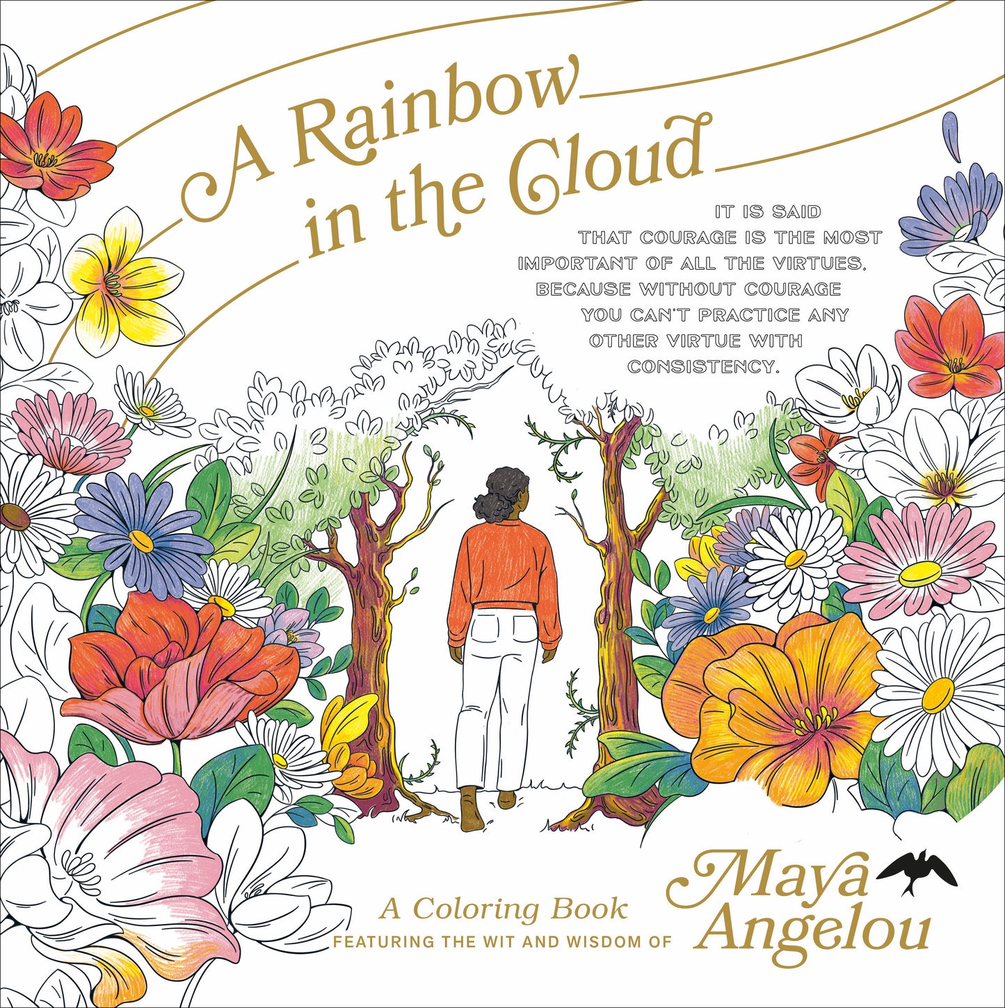 A Rainbow In The Cloud Tp (03/31/2026) Clarkson Potter/Ten Speed - Golden Apple Comics