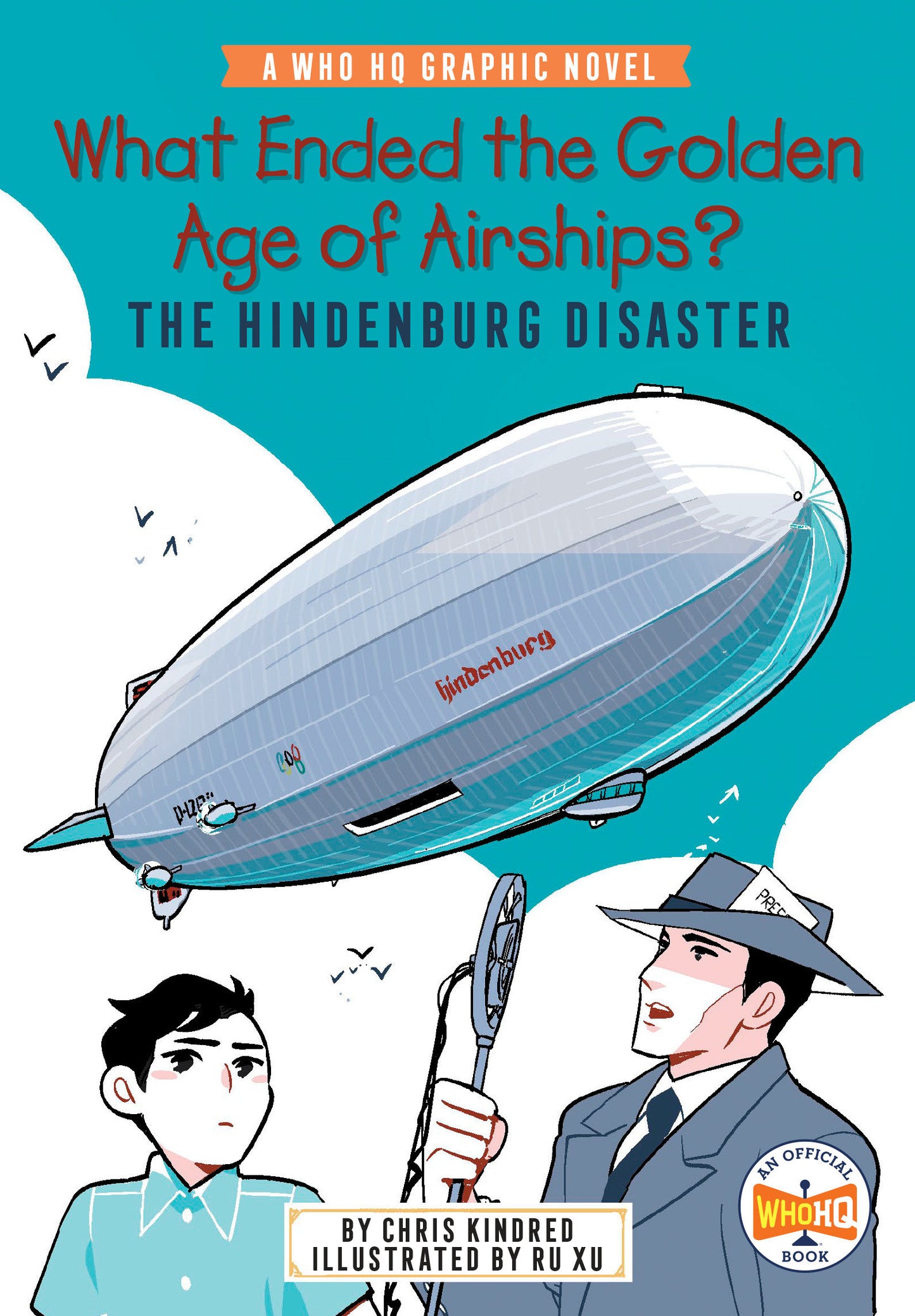 What Ended The Golden Age Of Airships? The Hindenburg Disaster Hc (04/21/2026) Penguin Young Readers Group - Golden Apple Comics