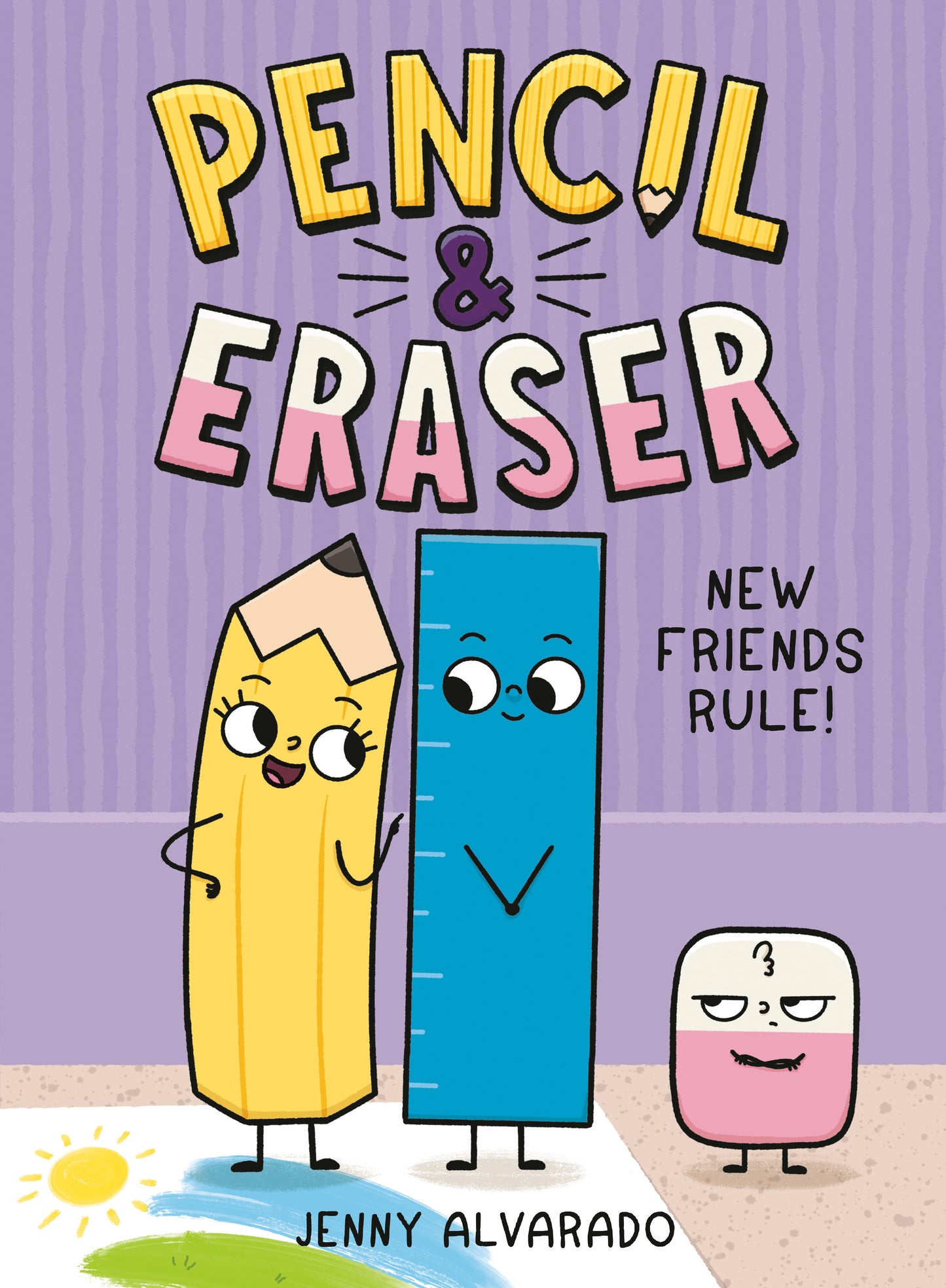 Pencil & Eraser: New Friends Rule! Hc (01/06/2026) Penguin Young Readers Group