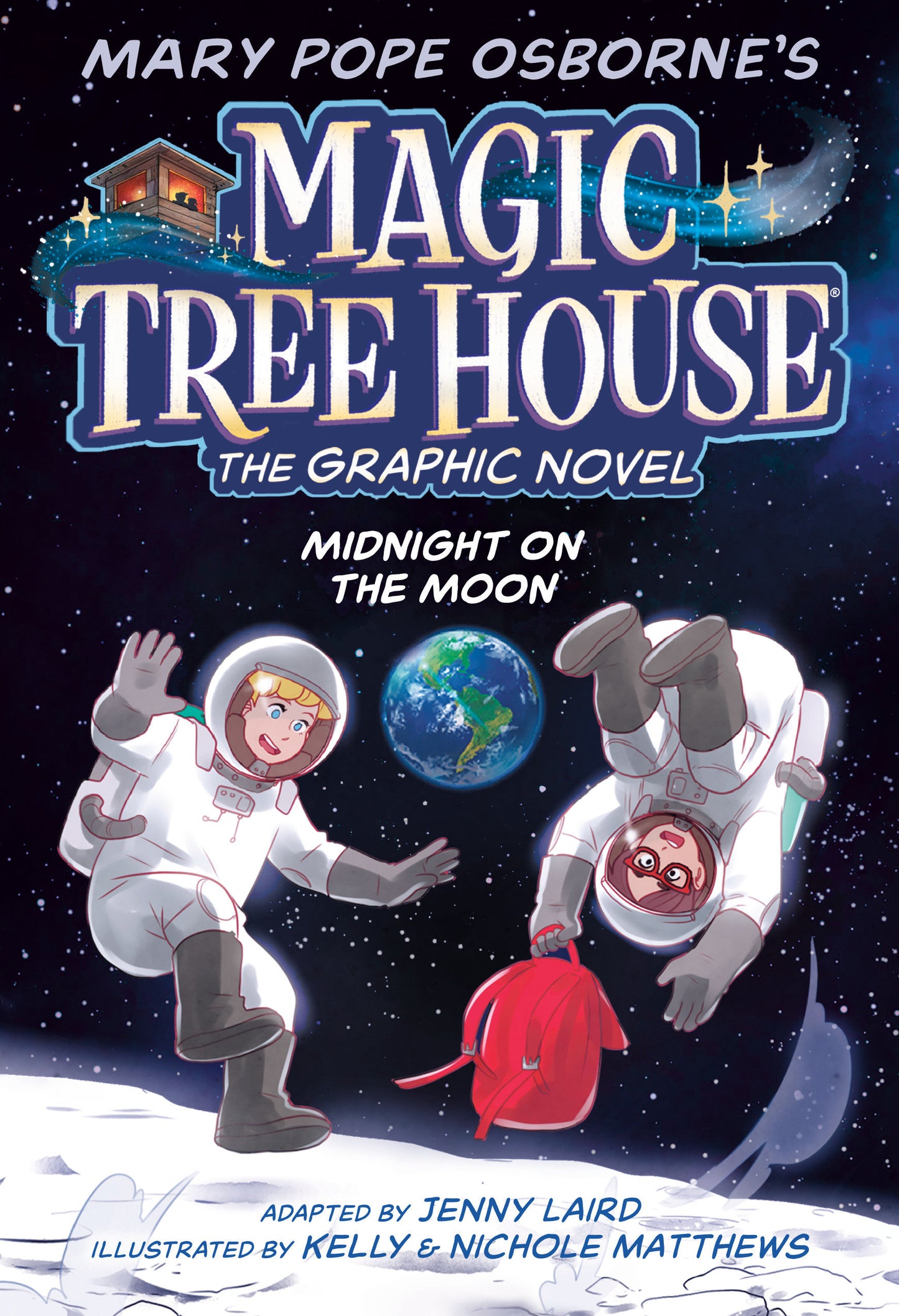 Midnight On The Moon Graphic Novel Hc (09/02/2025) Random House Children'S Books - Golden Apple Comics