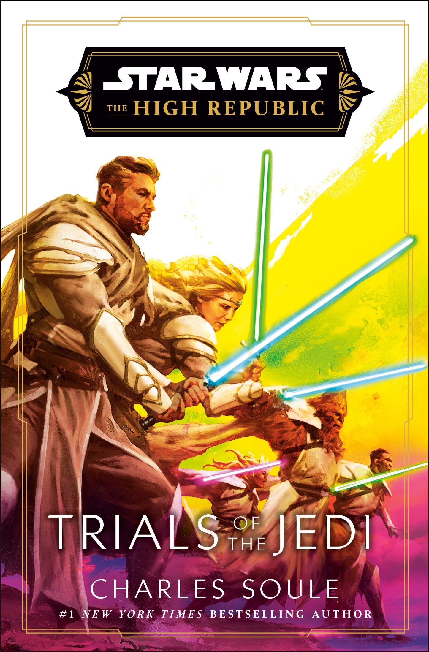 Star Wars Trials Of The Jedi The High Republic Hc (06/17/2025) Random House Worlds - Golden Apple Comics