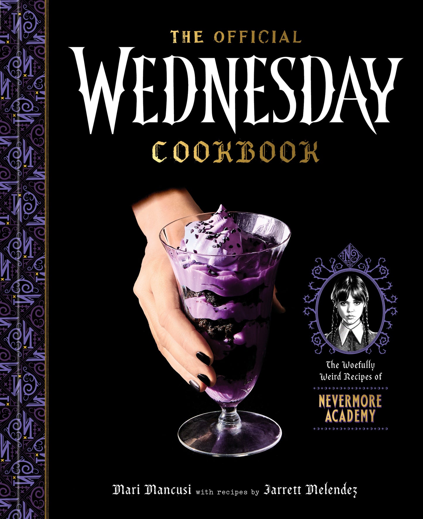 The Official Wednesday Cookbook Hc (07/22/2025) Random House Worlds