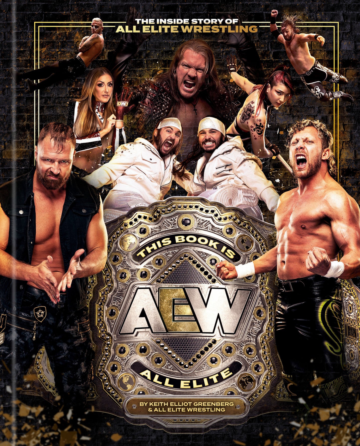 This Book Is All Elite The Inside Story Of All Elite Wrestling Hc (11/04/2025) Random House Worlds - Golden Apple Comics