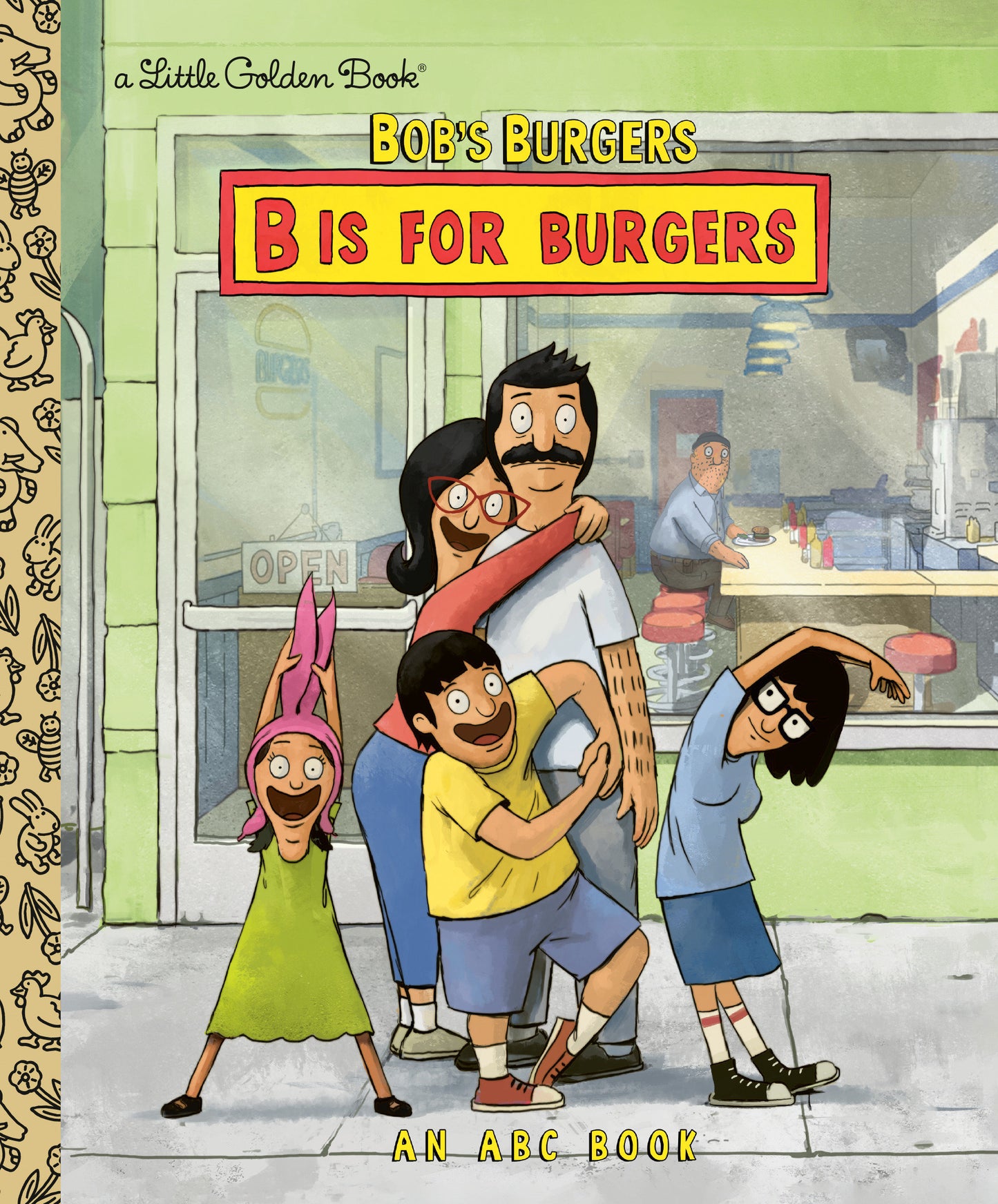 Bob'S Burgers: B Is For Burgers: An Abc Book Hc (01/06/2026) Random House Children'S Books