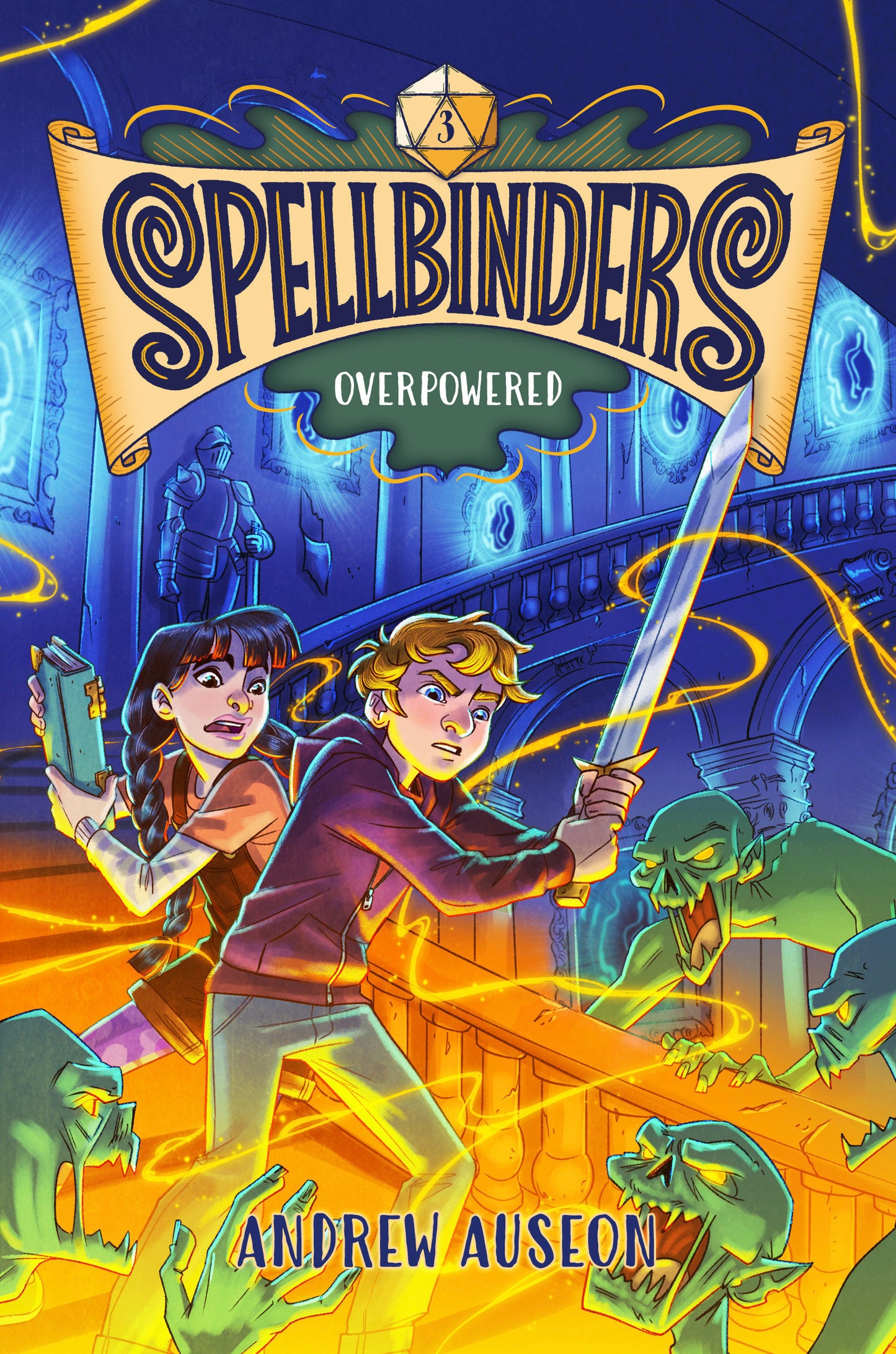 Spellbinders Overpowered Hc (06/03/2025) Random House Children'S Books