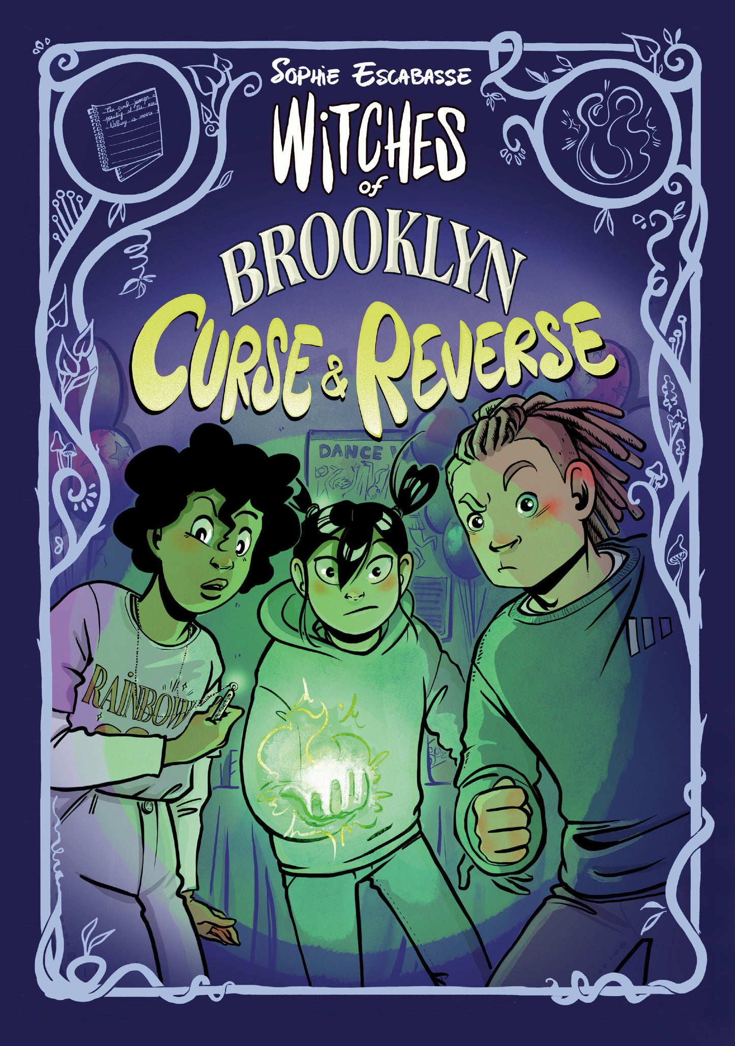 Witches Of Brooklyn Curse And Reverse Hc (09/09/2025) Random House Children'S Books