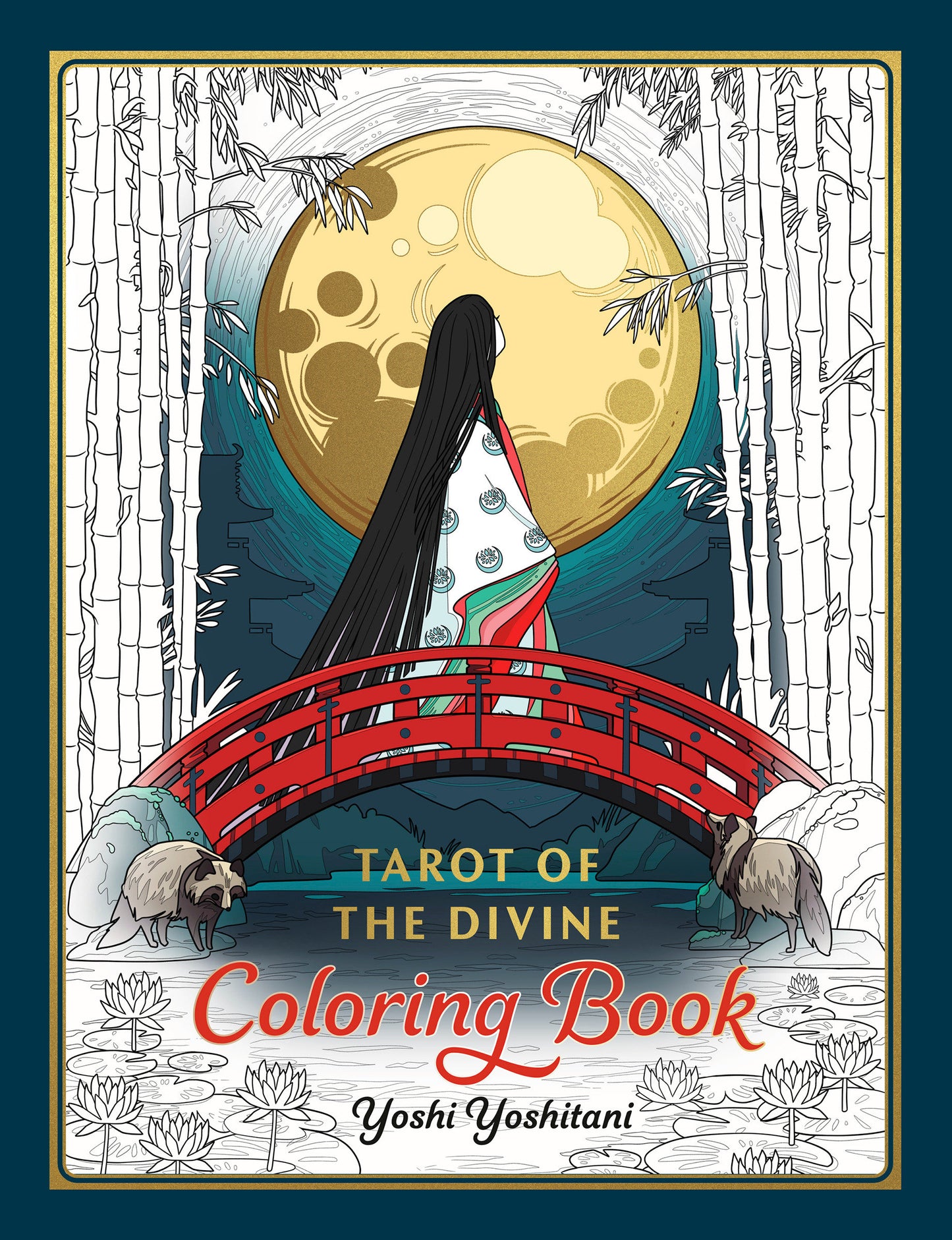 Tarot Of The Divine Coloring Book Cl (09/16/2025) Clarkson Potter/Ten Speed - Golden Apple Comics