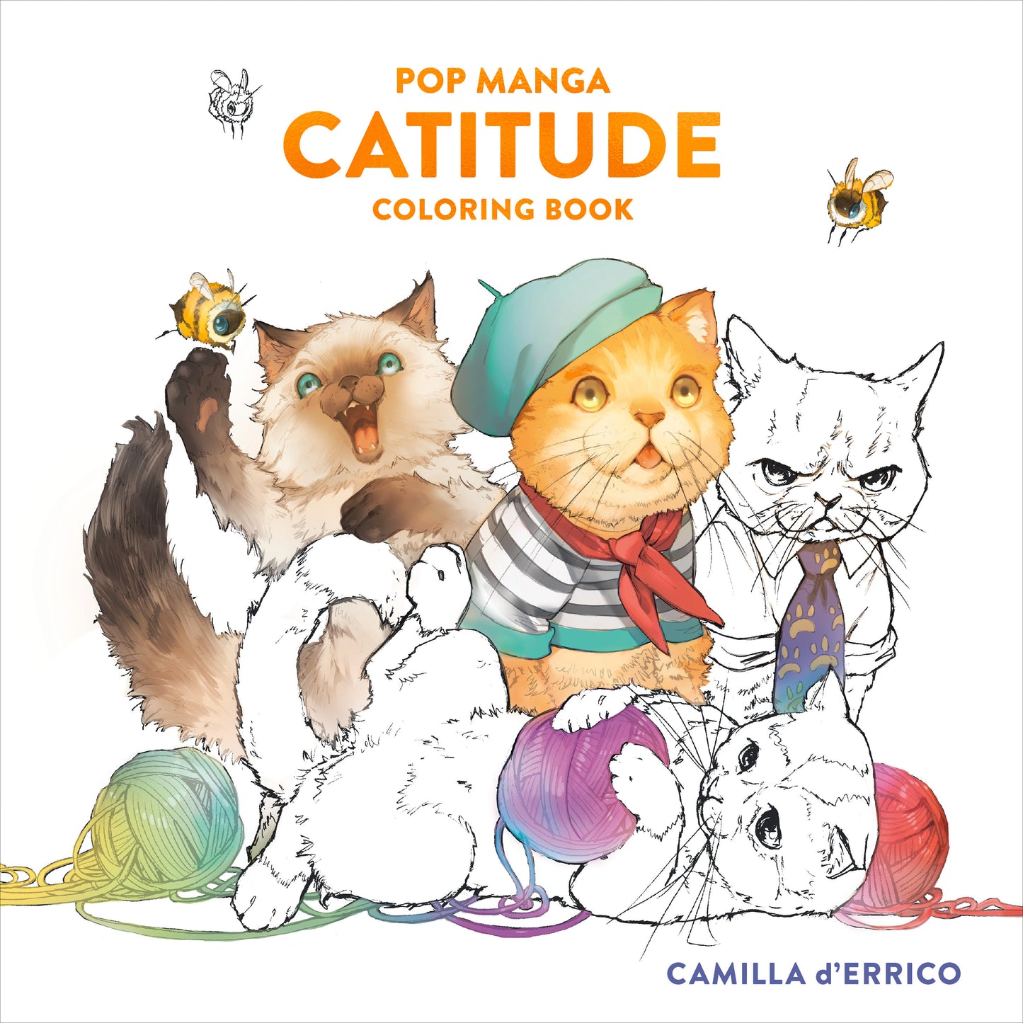 Pop Manga Catitude Coloring Book (06/10/2025) Clarkson Potter/Ten Speed