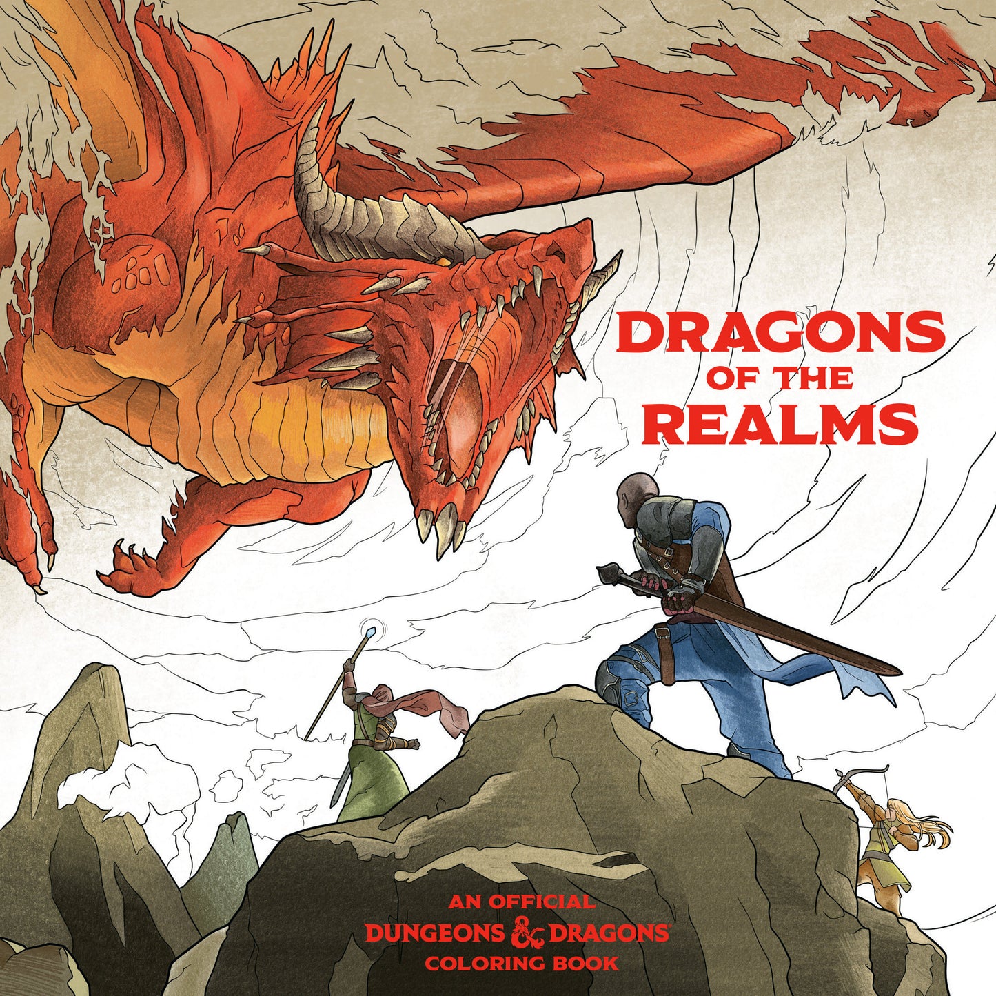 Dragons Of The Realms Cl (11/18/2025) Clarkson Potter/Ten Speed - Golden Apple Comics