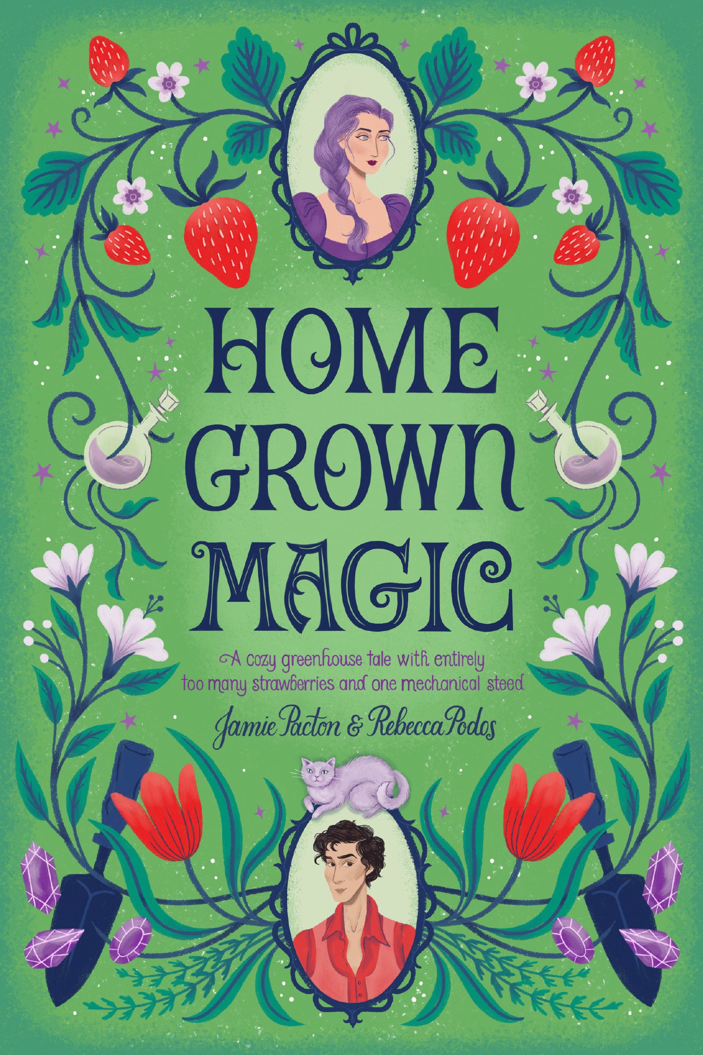 Homegrown Magic TP (03/11/2025) Random House - Golden Apple Comics