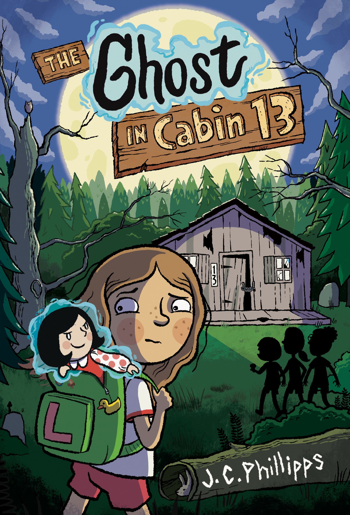 The Ghost In Cabin 13: A Graphic Novel Hc (04/21/2026) Penguin Young Readers Group - Golden Apple Comics