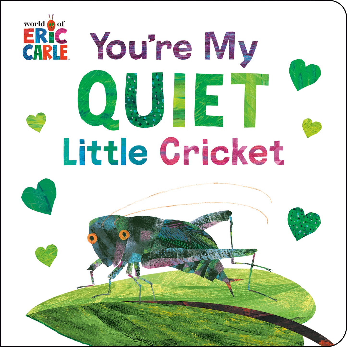 You'Re My Quiet Little Cricket Gn (06/03/2025) Penguin Young Readers Group