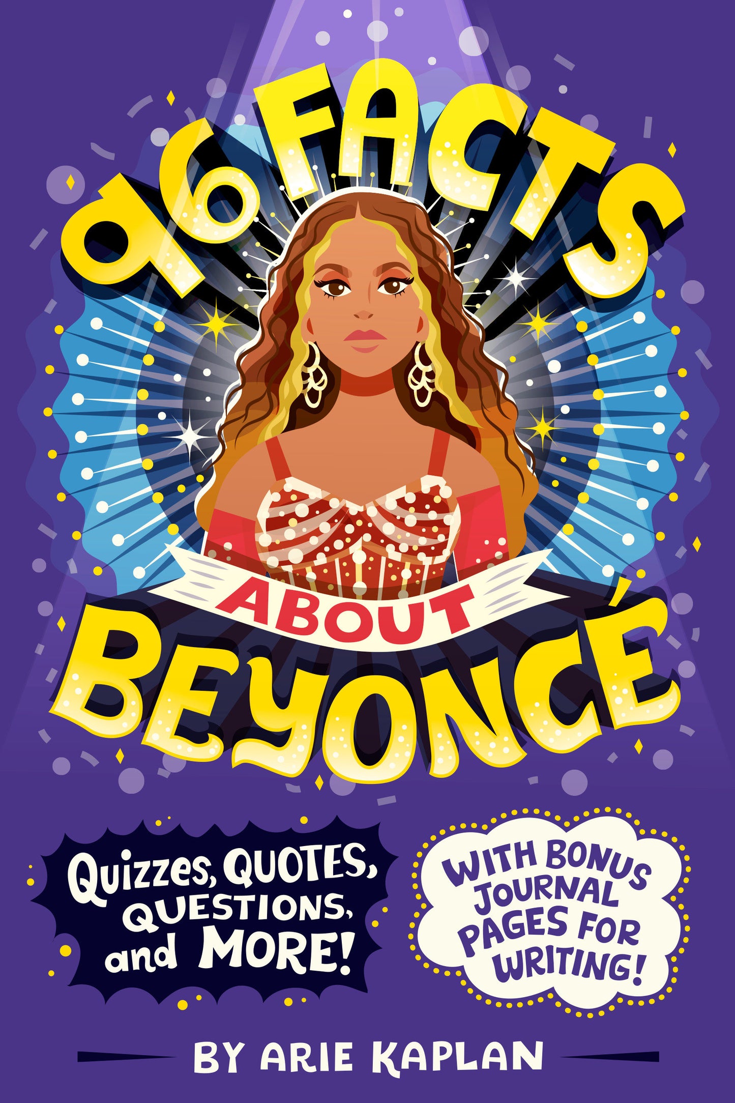 96 Facts About Beyonce Tp (06/10/2025) Penguin Young Readers Group
