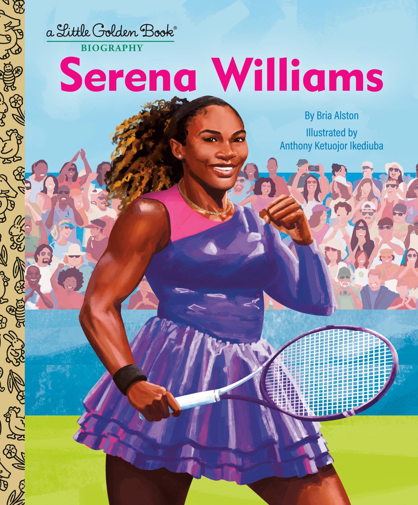Serena Williams A Little Golden Book Biography Hc (09/02/2025) Random House Children'S Books