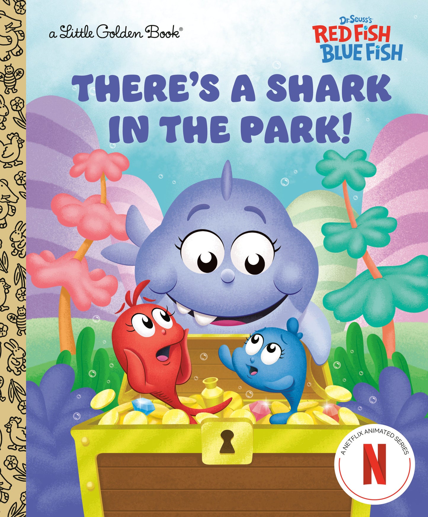 There'S A Shark In The Park! (Dr. Seuss'S Red Fish, Blue Fish) Hc (01/06/2026) Random House Children'S Books