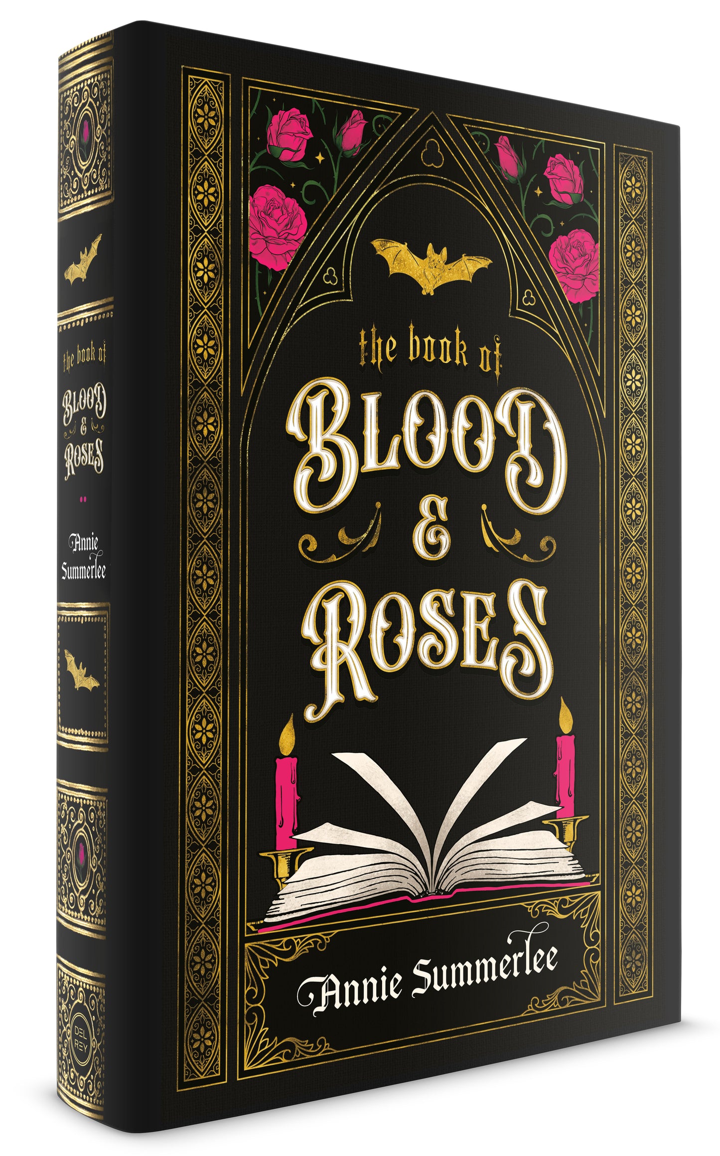 The Book Of Blood And Roses Hc (01/13/2026) Random House Worlds