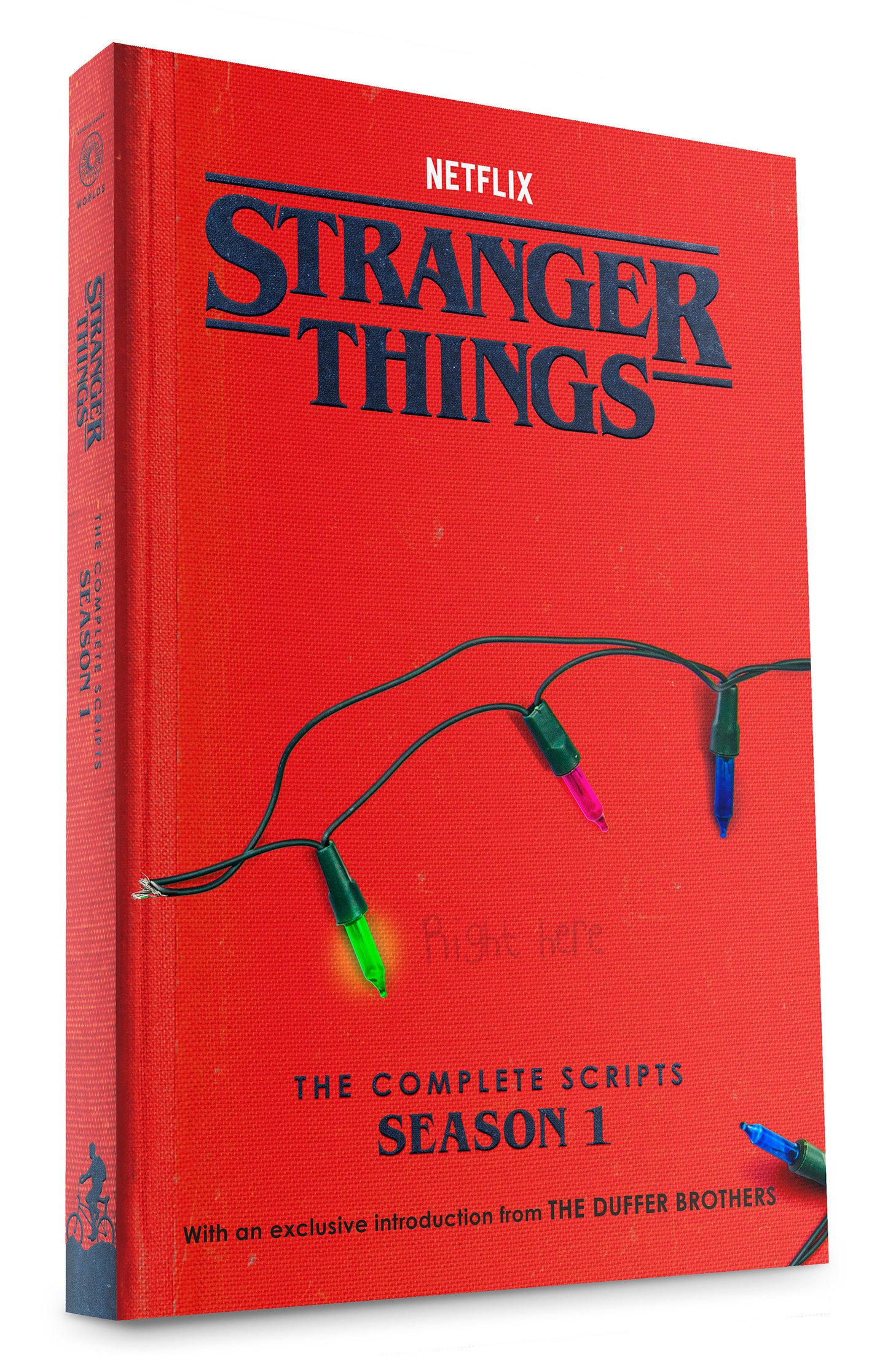 Stranger Things The Complete Scripts Season 1 Tp (03/25/2026) Random House Worlds - Golden Apple Comics