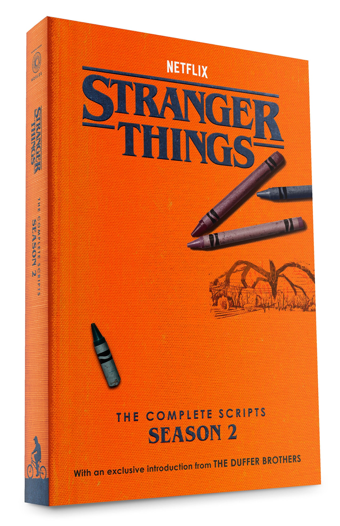 Stranger Things The Complete Scripts Season 2 Tp (03/25/2026) Random House Worlds - Golden Apple Comics