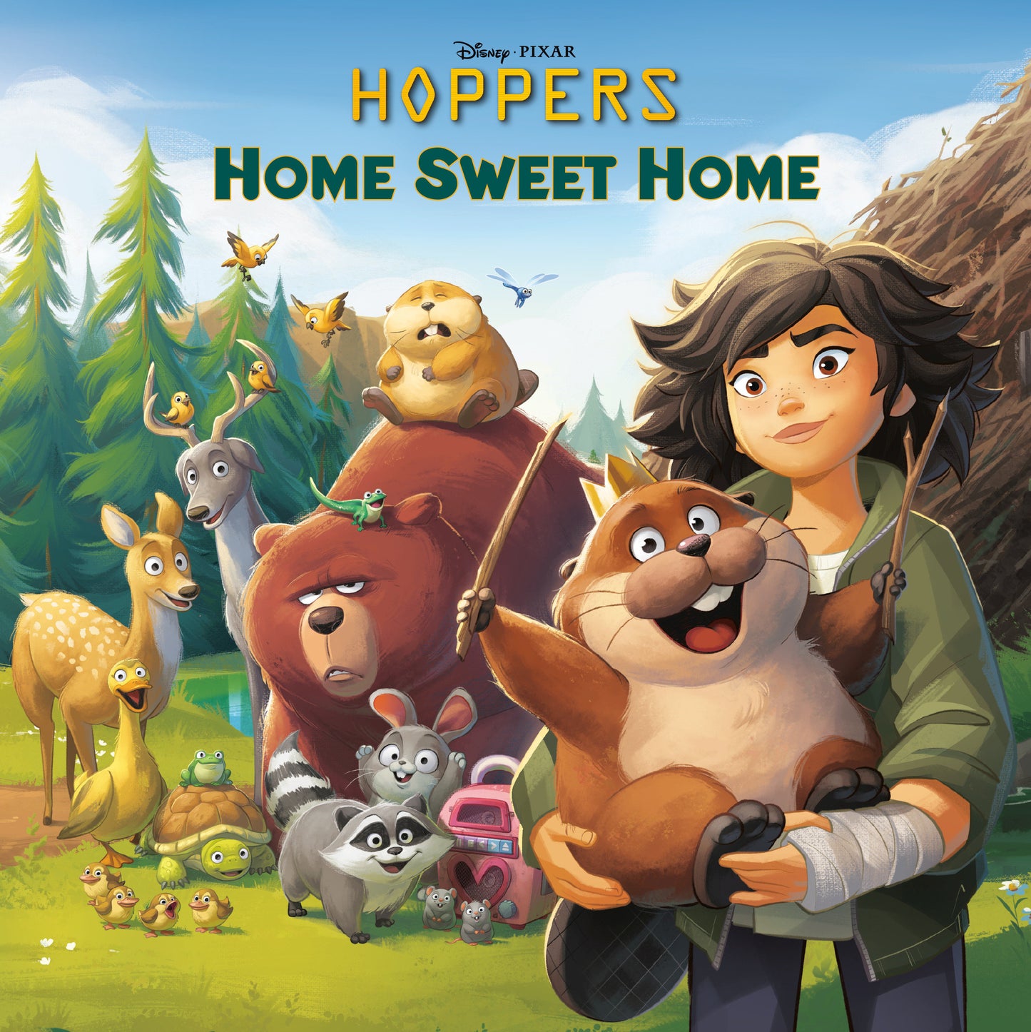 Home Sweet Home (Disney/Pixar Hoppers) Tp (01/27/2026) Random House Children'S Books