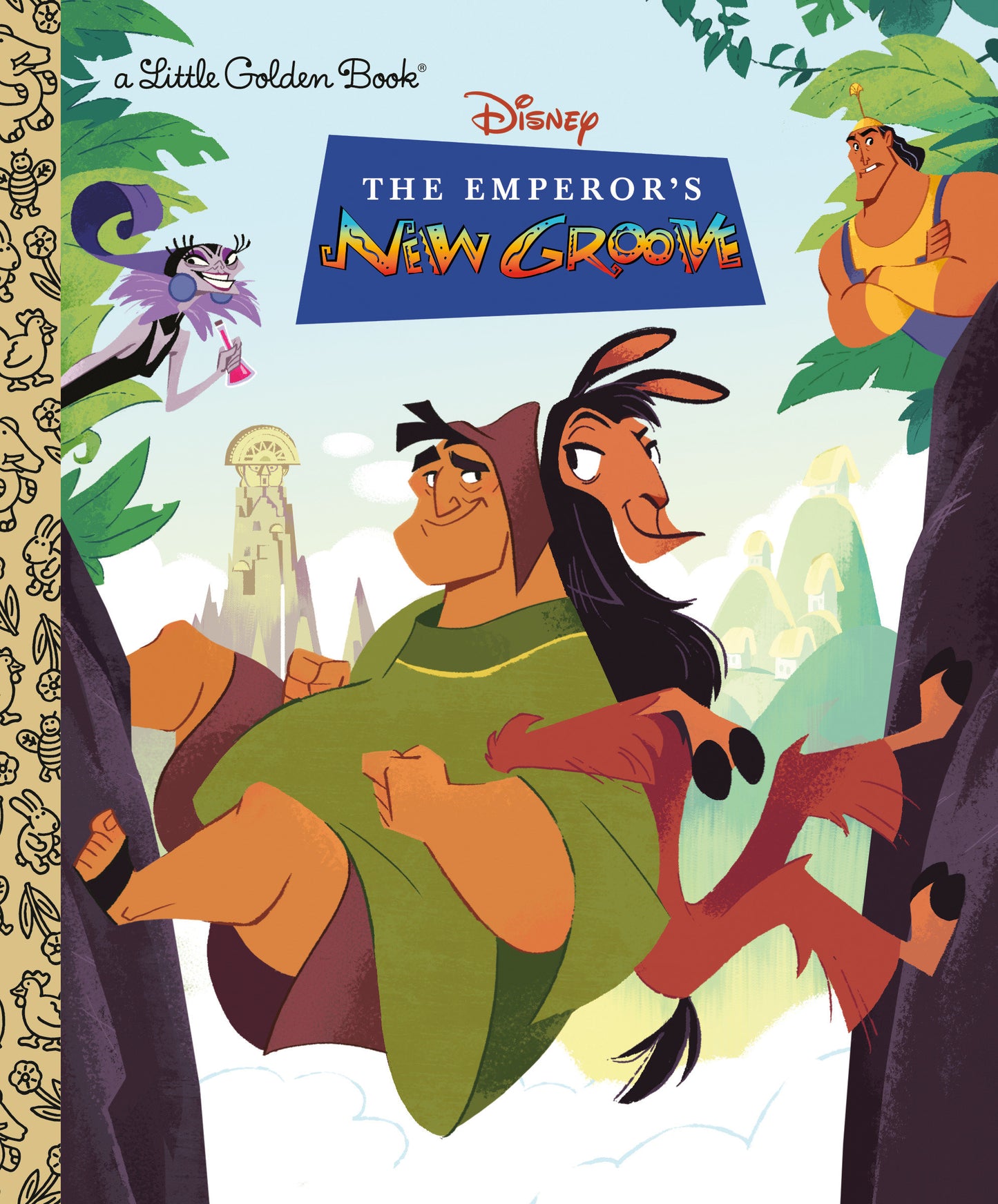 Disney The Emperor'S New Groove Hc (09/02/2025) Random House Children'S Books