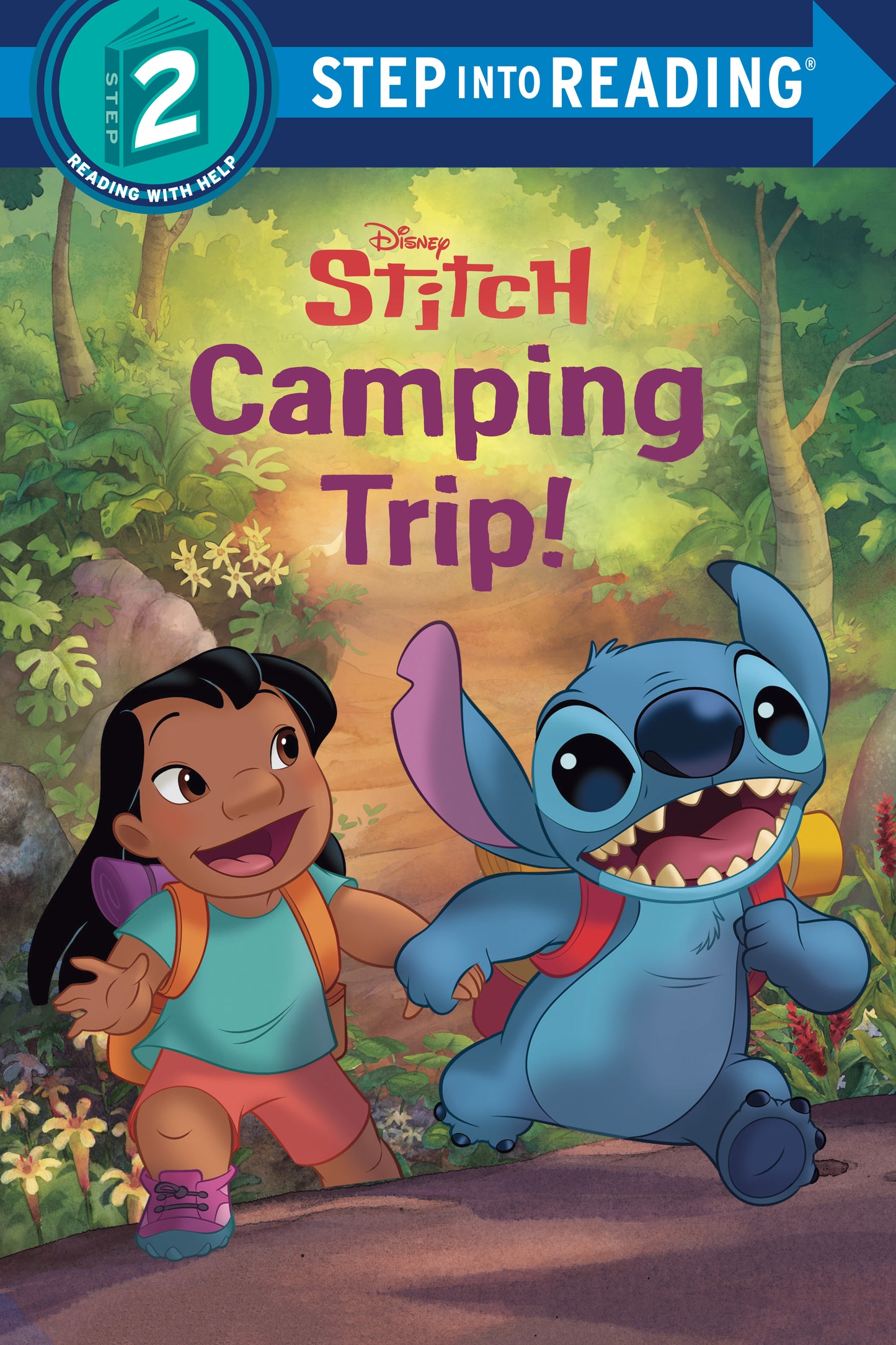 Camping Trip! (Disney Stitch) Tp (01/06/2026) Random House Children'S Books